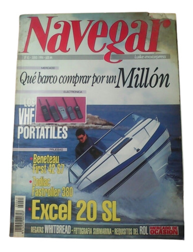 Revista Navegar N° 45 Junio 1994 Madrid