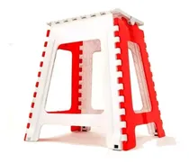 Comprar Banquetas Camping Mir Banquetas Plasticas Plegables Camping Reforzadas 2 Unidades Color Rojo