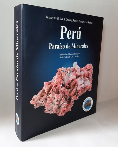 Libro Perú Paraíso De Minerales