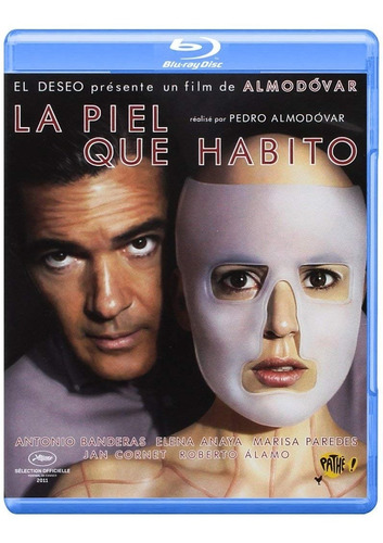 Blu-ray La Piel Que Habito / De Pedro Almodovar