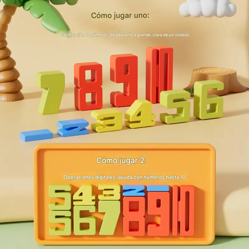 Juguete Educativo Balanza Didactica Suma Resta Juego Niños