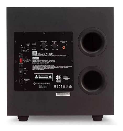 Imagem 2 de 6 de Alto-falante Jbl A100p Bivolt 150w Rms 6 Ohms
