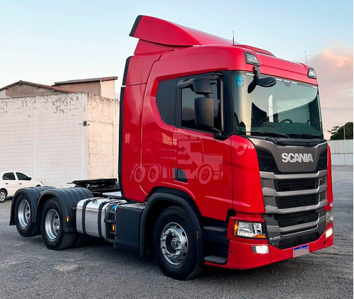 Scania R450 6x2 2019 - Tvg Caminhões