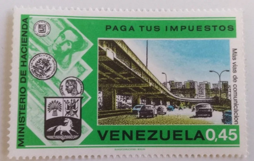 Imagen 2 de 5 de Pack 6 Sellos Venezuela 1974, 1976, 1978