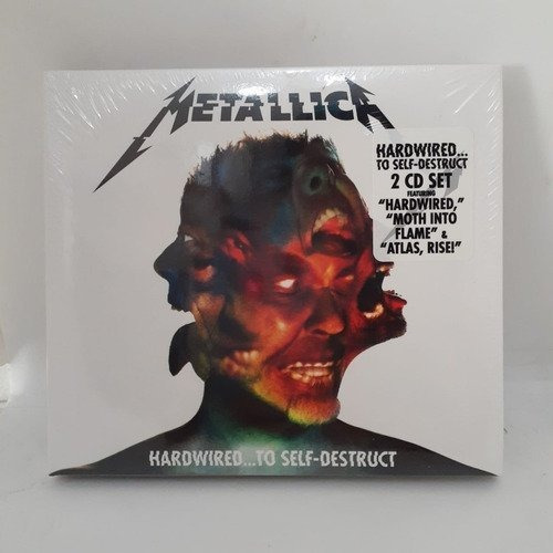 Metallica Hardwired.. To Self-destruct Cd Eu Nuevo Y Sellado