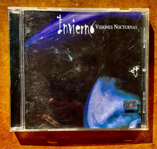 Cd Invierno -  Visiones Nocturnas - 2002 Banda Chilena