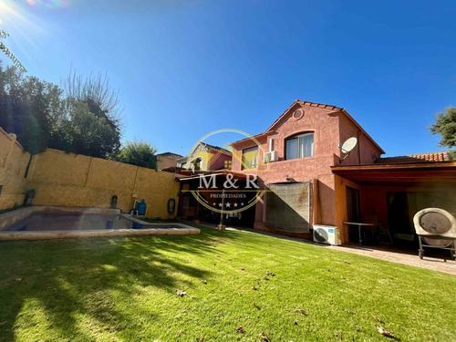 Arriendo Casa En Exclusivo Condominio Altos Del Valle