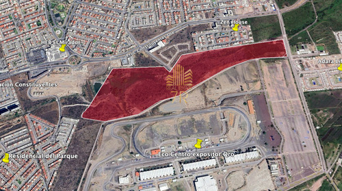 Macrolote Habitacional Con Factibilidad A Comercial Y De Servicios En Querétaro