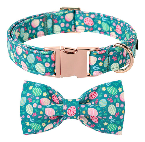 Collar De Algodón Para Perros Pequeños Con Flores