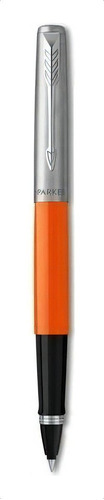 Lapicera Parker Jotter Rollerball 2123530 Tinta Negra Exterior Naranja