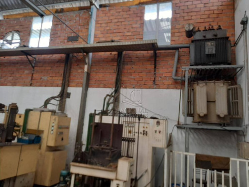Galpão Para Alugar, 1400 M² Por R$ 12.000,00/mês - Vila Sacadura Cabral - Santo André/sp - Ga0425