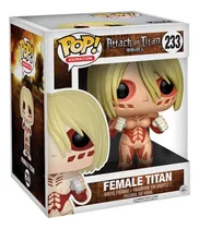 Comprar Funko Pop Anime Attack On Titan, Figura De Acción De Titán F