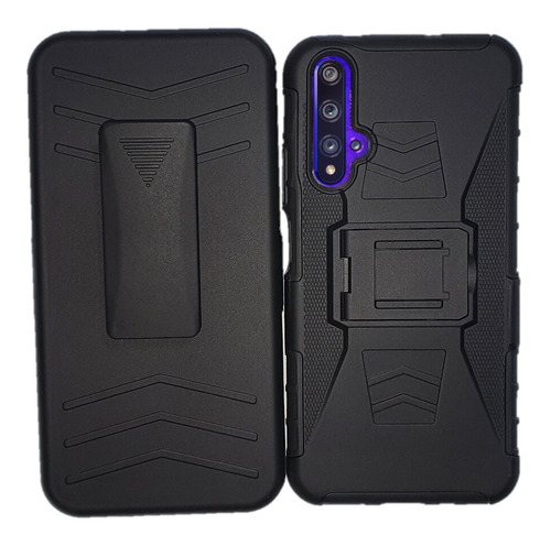 Funda Clip Uso Rudo Tipo Robot Para Huawei Nova 5t