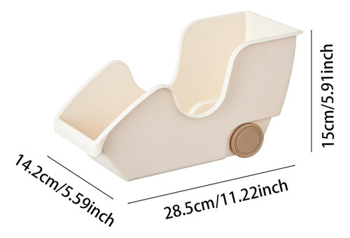 Solución Elegante De 28,5 Cm X 14,2 Cm X 15 Cm