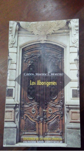 Libro Los Aborígenes Carlos María Moreno