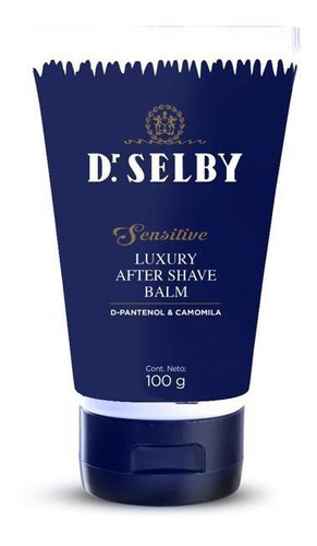 Bálsamo After Shave Dr Selby Sensitive 100g Universo Binario