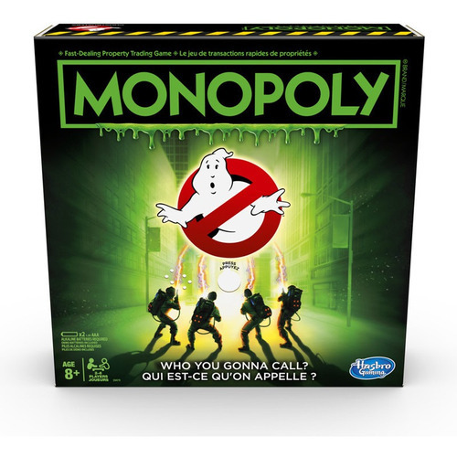Imagen 3 de 7 de Juego de mesa Monopoly Ghostbusters Hasbro E9479