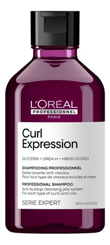 Shampoo Gel Anti Resíduos X 300 Ml Curl Expression Loreal