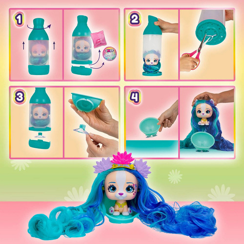 Muñeca Imc Toys Vip Pets Spring Vibes Série 4