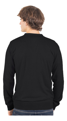 Cardigan Hombre Saco Hilo Botones Premium - Estilo Y Confort