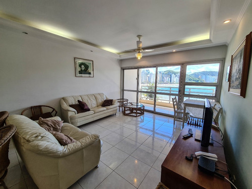 Apartamento Com 4 Dormitórios À Venda, 160 M², Lazer - Praia Das Astúrias - Guarujá/sp - Ap05444 - 68718756