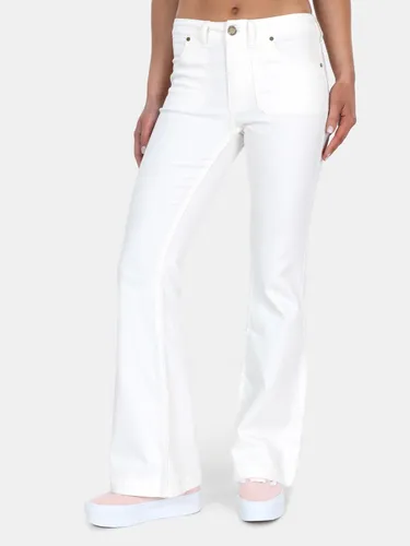 Pantalon Fashion Marina Flare Pant Café Mujer Rip Curl