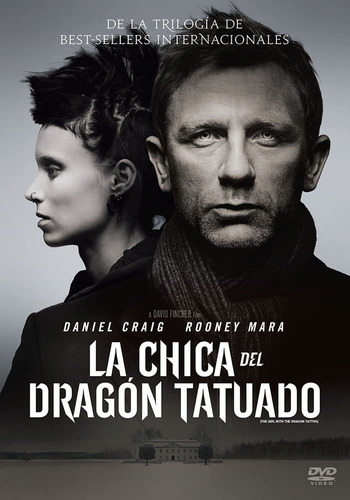 La Chica Del Dragon Tatuado | Dvd Película Nueva