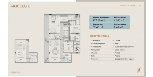 Imagen 6 de 7 de Pre Venta De Departamento De Lujo Sereniti En Merida Yucatán