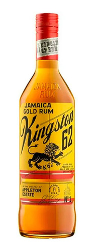 Pack De 4 Ron Appleton Kingston Gold 750 Ml