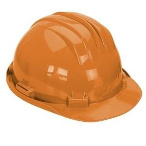 Casco De Seguridad Color Naranja Climax España - Aprobado