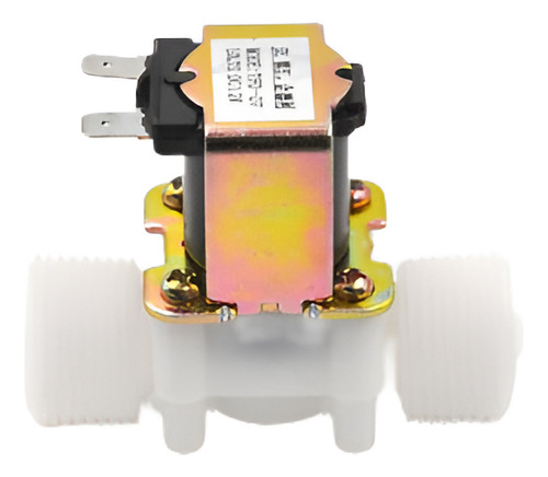 3/4 Dc 12v Solenoide Eléctrico Plástico Válvula Magnética A