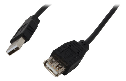 Nippon Labs Usb-10-mf-bk 10-feet Usb 2.0cable De Extensin M/