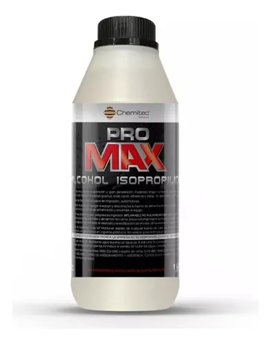 comprar Alcohol Isopropilico X Litro Máxima Pureza 1000cc