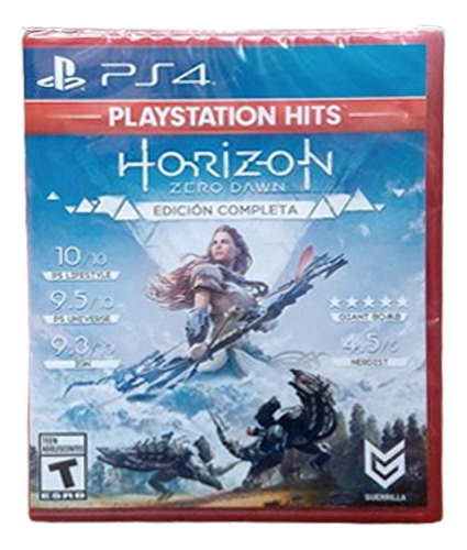 Juego Horizon Zero Dawn Complete Edition Ps4 (fotos Reales)