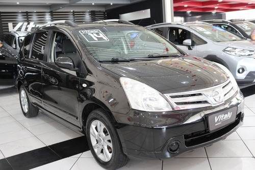 Nissan Livina S 1.8 Flex!!!!!! Linda!!!