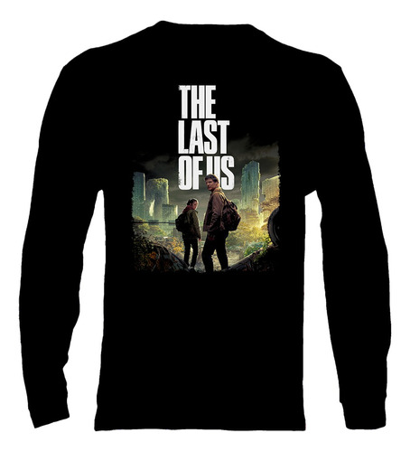 Polera Manga Larga The Last Of Us - Ver 02 - Serie