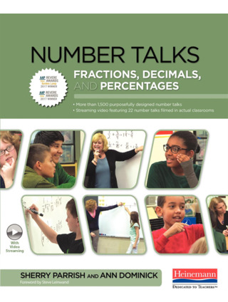 Libro Number Talks: Fractions, Decimals, And Percentages ...