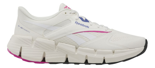 Tenis Reebok Zig Dynamica 5 Para Correr Beige Mujer