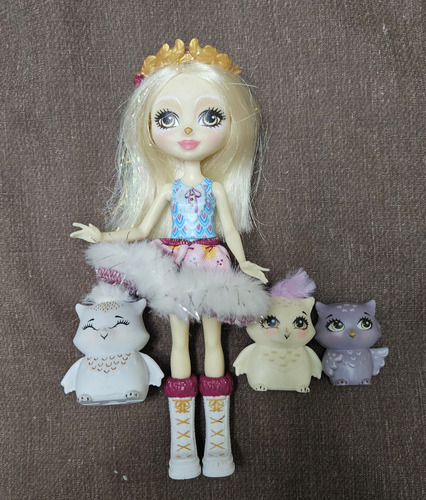 Muñecas Enchantimals Coleccion Amigos (Usado)