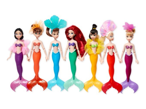 Ariel Y Sus Hermanas Playset Sin Caja -  Disney Store