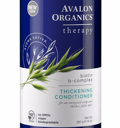 Acondicionador De Biotina Avalon Organics - Envio Gratis