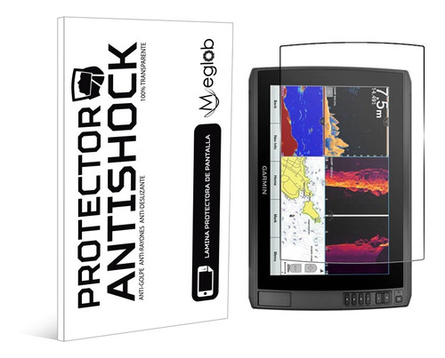 Protector De Pantalla Antishock Garmin Echomap Ultra 122sv