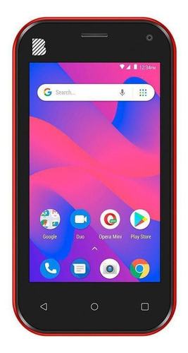 BLU L5 Dual SIM 16 GB vermelho 512 MB RAM