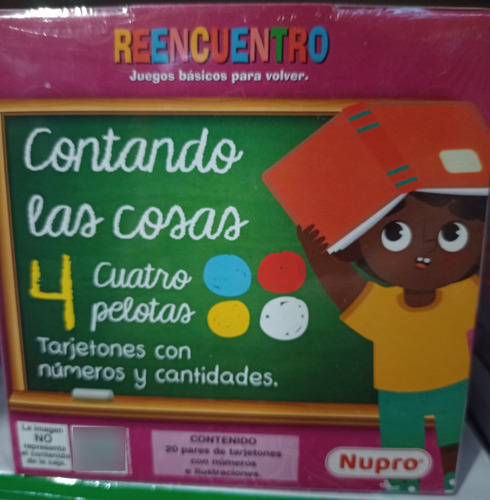 Juego Básicos Contando Las Cosas Reencuentro Nupro 