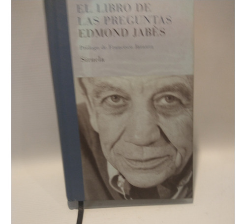 El Libro De Las Preguntas Edmond Jabes Siruela