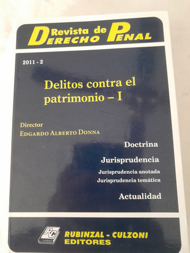 Delitos Contra El Patrimonio  I