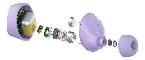 Audifonos Belkin True Wireless Soundform Bolt Morados