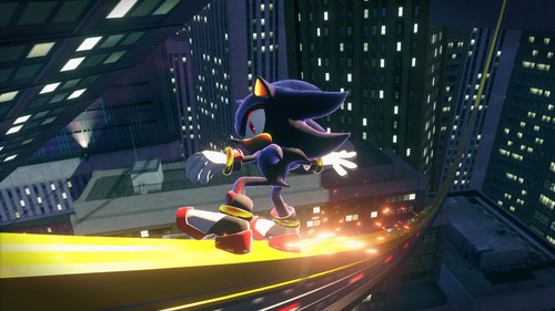 Sonic X Shadows Generations Day One Edition Ps5