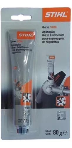 Graxa Lubrificante Para Engrenagem De Derriçadores , Podadores e Motosserras  Elétricas STIHL