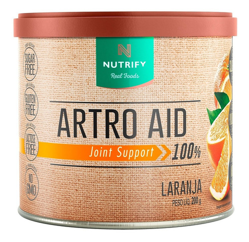 Artro Aid Joint Support  200g - Nutrify - Colágenos 1 E 2